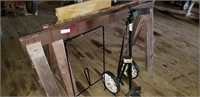 Extra Large Saw Horses & Golf Bag Cart