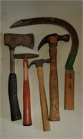 Hammers, Sickle, Hatchet