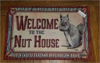 Welcome Mat nuthouse