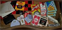 Playing cards, etc.