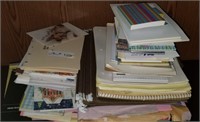 Note Pads, Greeting cards, etc.