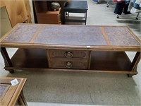 3pc Coffee Table & 2 End tables 56x21 coffee table