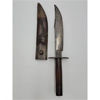 Antique Sheffield Bowie Knife "FRONTIER"? w/ Shea