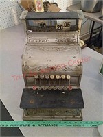 Antique National Cash Register