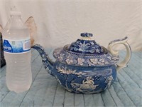 BLUE AND WHITE TEAPOT -