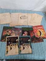 OLD MUSICAL AND CONCERT PROGRAMS