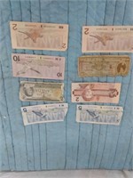 OLD CANADA MONEY
