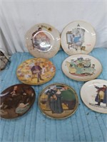 NORMAN ROCKWELL PLATES