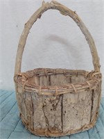 INDIAN  BIRCH BASKET