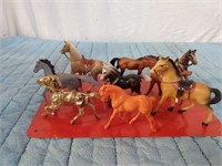 SAMLL TOY HORSES
