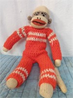 VINTAGE SOCK MONKEY