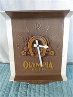 OLYMPIA BEER CLOCK