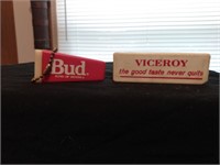 BUD SCOPE AND VICEROY AD
