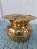 BRASS COLORED SPITOON