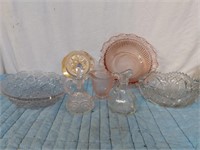 CUT GLASS BOWLS AND MORE