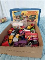 TOY CARS AND MATCHBOX CASE