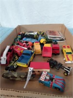 SMALL TOY CARS