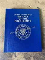 United States Mint Medals of the US Presidents