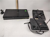 Panasonic VSC & Audiotronics cassette recorders,