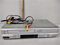 Presidian VIdeo Cassette Recorder/DVD player
