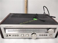 Scott AM/FM Stereo Receiver 335R