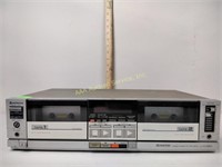 Hitachi Stereo Cassette Tape Deck D-W800