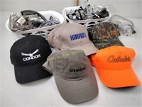 Safety goggles, small plastic totes, hats incl.