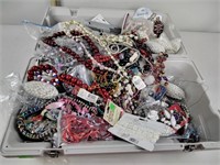 Costume jewelry, brooches, craft and jewelry