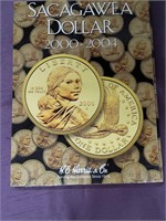 Sacagawea Dollar 2000-2004 Book