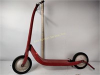 50/60's amc flash scooter red paint chips and