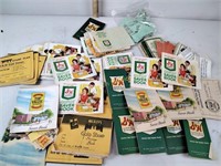 S&H green stamps and stamp savers books excellent
