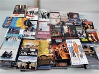 Vhs tapes including oceans twelve, porky's, and