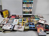 Vhs movies including national geographic, classic