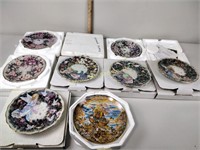 Bradford exchange Lena Liu collector plates