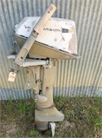 6 hp Johnson outboard motor - working cond unknown