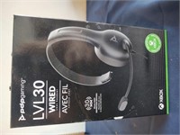 Lvl 30 wired Xbox headphone and mic