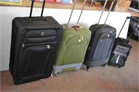 Family travel cases (TPRC- 4 wheels) - 1 back pack