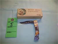 BEAR MGC CUTLERY 505 D SINGLE BLADE POCKET KNIFE