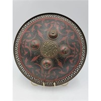 Antique 19th Century Persian Shield  2 Of 2