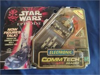 Star wars electronic comtech reader