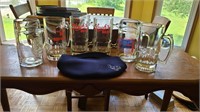 Lot of 6 Beer Pilsners w/lunchbox