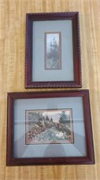 Set of 2 Wilderness Framed Prints