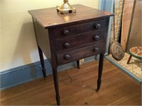 EARLY 3 DRAWER STAND