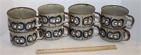 MCM Ceramic Soup Mugs