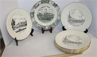 St Stephen's Terre Haute & Other Plates