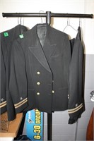 Navy Uniform (Jacket & Pants)