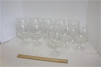 Wine Glasses & Juice Glasses