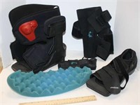 Moon Boot & Knee Brace