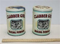 Clabber Girl Tins