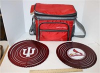 IU & St. Louis Cardinals Whirly Gigs & Cooler